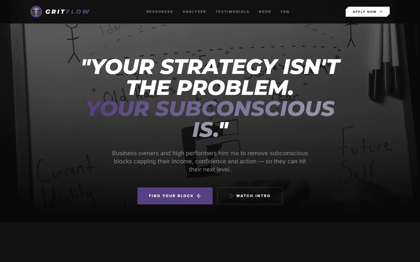 Gritflow website